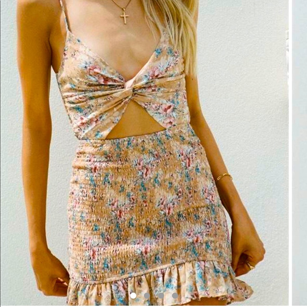 Sabo skirt dress size small NWT